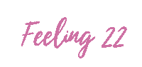 Feeling 22 Taylor Swift Sticker