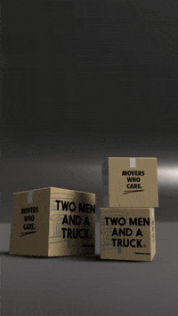 Happy Two Men GIF by TWO MEN AND A TRUCK®