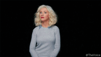 christina aguilera television GIF by The Voice