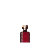 Red Bottle Sticker by North Uist Distillery