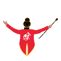 Circus Maestro Sticker