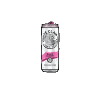 Black Cherry Seltzer Sticker by DISCARD