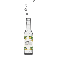 Hangar1Vodka summer drinks bottle vodka Sticker