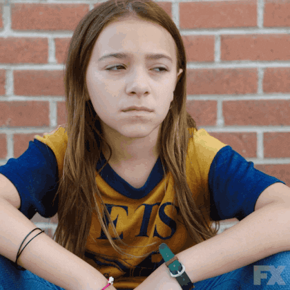 tired fx networks GIF by Better Things