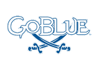 buccaneers go blue Sticker by Blinn College