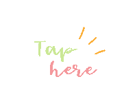 Tap Here Sticker
