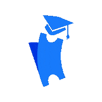 College University Sticker by Student Seats