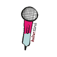 Mic Microphone Sticker by Tirol