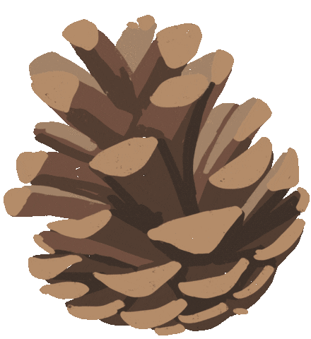 Art Christmas Sticker