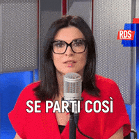 Radio Cabaret GIF by RDS 100% Grandi Successi