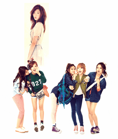 ji yoon 4minute GIF