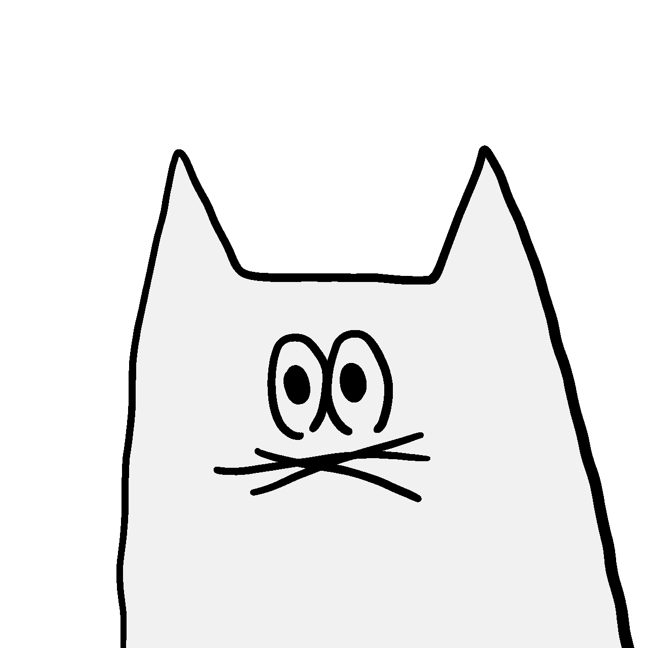 Cat ねこ Sticker by Gunmaunofficial