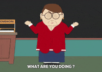 angry teacher GIF by South Park 