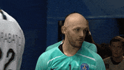 Happy Vincent Gerard GIF by Paris Saint-Germain Handball