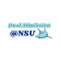 Sharks Nsu Sticker by Nova Southeastern University
