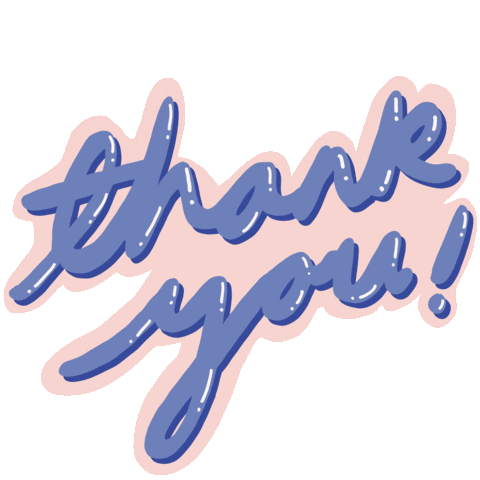 Happy Pink Sticker by Niyu studio - Milan