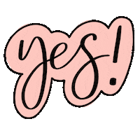 Yes Sticker