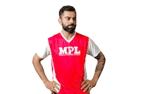 Catching Virat Kohli Sticker by Mobile Premier League