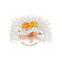 chromaticcoffee coffee sunrise poppy chromatic Sticker