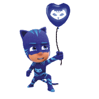 Valentine Love Sticker by PJ Masks