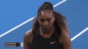 serena williams nod GIF by Australian Open