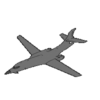 DreamDoodles military bone aircraft air force Sticker