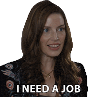 I Need A Job Sticker by NETFLIX
