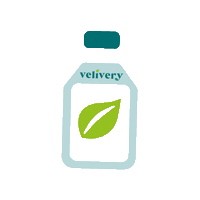 Vegan Foodie Sticker by velivery