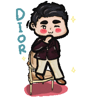Dior Sticker