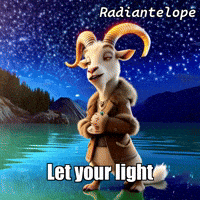 Stars Night GIF by Radiantelope