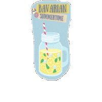 Lagbayern jugendarbeit zeltlager ksj zela Sticker