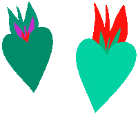 Heart Love Sticker by Marieta Defelice