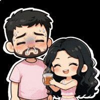 Sick Love Couple GIF