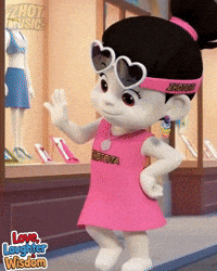 Fun Girl GIF by Zhotcita
