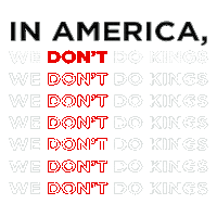 Organize Donald Trump Sticker by Creative Courage