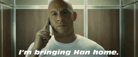 Bringing Han Home