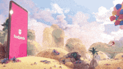 Hot Air Balloon Yes GIF by foodpanda