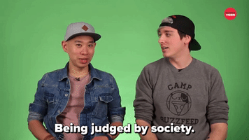Being Judged By Society 