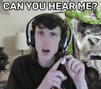 Speaking Can You Hear Me GIF