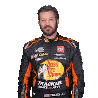 Martin Truex Jr Hello Sticker by Joe Gibbs Racing