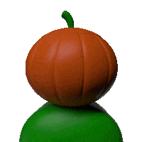 Halloween 3D Sticker by Collectable Cities