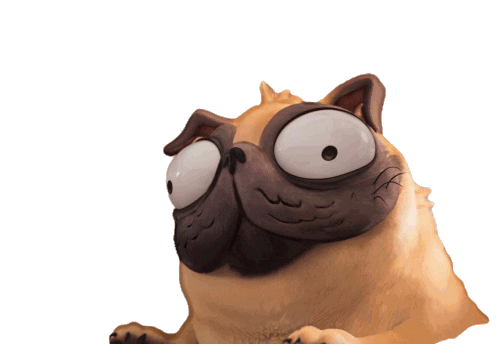 Dog What Sticker by NETFLIX