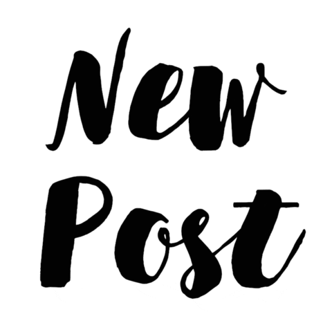 New Post Sticker