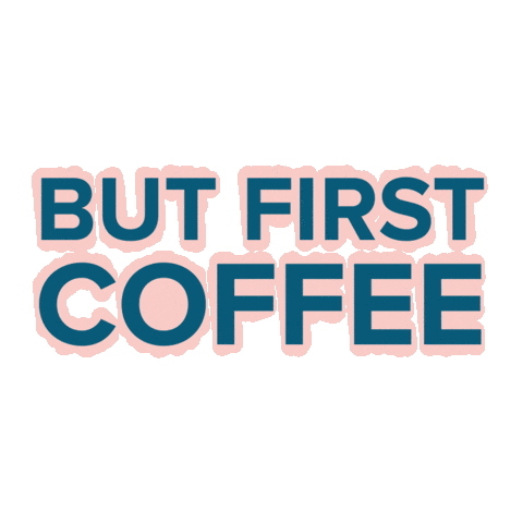 milkandcookiesvenlo but first coffee butfirstcoffee coffee first milk and cookies Sticker