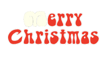 Merry Christmas Sticker