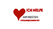 Corona Roteskreuz Sticker by Österreichisches Rotes Kreuz