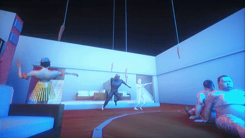 dance art GIF by Lion Beach