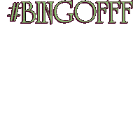 Bingofff Sticker by Zetafonts Type Foundry