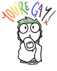 Gay Pride Rainbow Sticker