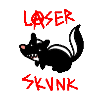 Laser Nonsense Sticker by WeNeed